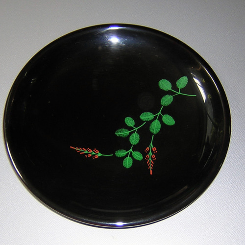naturalママ様　新品　陶器　陶芸作家　黒のプレート6枚(山なり)  I 楽天市場】【MAX30%offクーポンあり】益子焼 フラットプレート