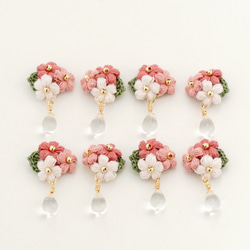 桜のピアス/イヤリング 3枚目の画像