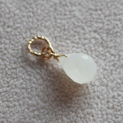 11月誕生石・シトリン＜ダイヤカット＞のピアス（K14GF） ピアス