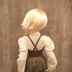 [受注生産] DD（S/M/L胸）アンダーバスト ハーネス 本革 3枚目の画像