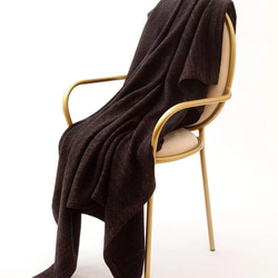 上質ウール ランケット ひざ掛け 厚く毛布 ソファカバー ブランケット ウールの膝掛け ウール100%内モンゴル製 極暖 1枚目の画像