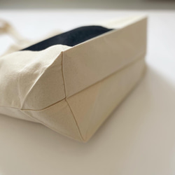 猫柄 トートバッグ 新学期 マザーズバッグ キャンパス生地 5枚目の画像