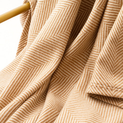 上質ウール ランケット ひざ掛け 厚く毛布 ソファカバー ブランケット ウールの膝掛け ウール100%内モンゴル製 極暖 5枚目の画像