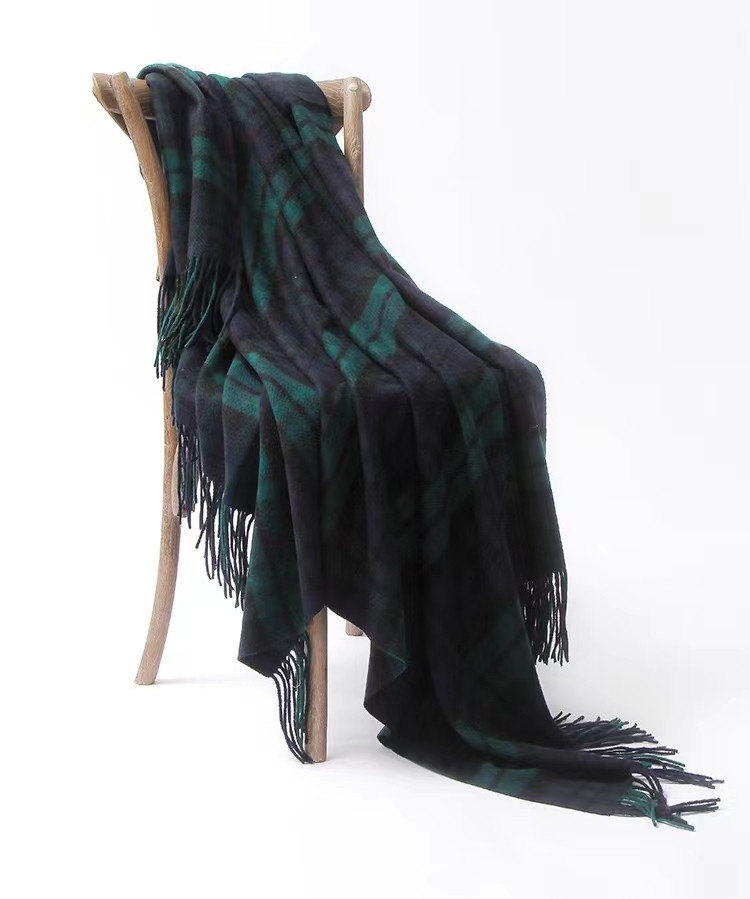 上質ウール ランケット ひざ掛け 厚く毛布 ソファカバー ブランケット ウールの膝掛け ウール100%内モンゴル製 極暖