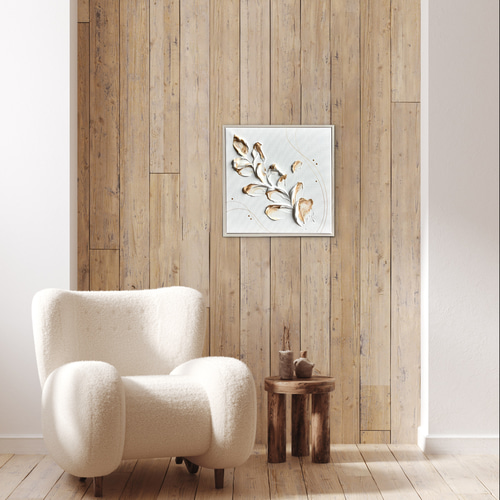 現代アート 35×35㎝ テクスチャーアート インテリア アートパネル 抽象