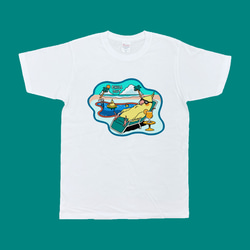 【オカメインコ】オカメインコチルアウト Tシャツ 1枚目の画像