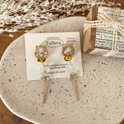 再販4♡ゴールドじゃらじゃらピアス♡イヤリング♡ ピアス（スタッド