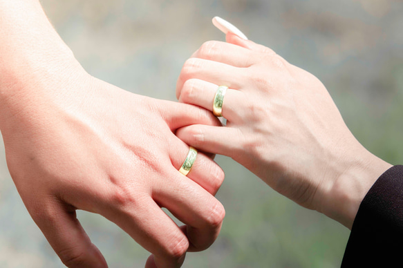ウェディングフォト無料プレゼント　ブライダルリング マリッジリング 結婚指輪 ご購入の方限定 7枚目の画像