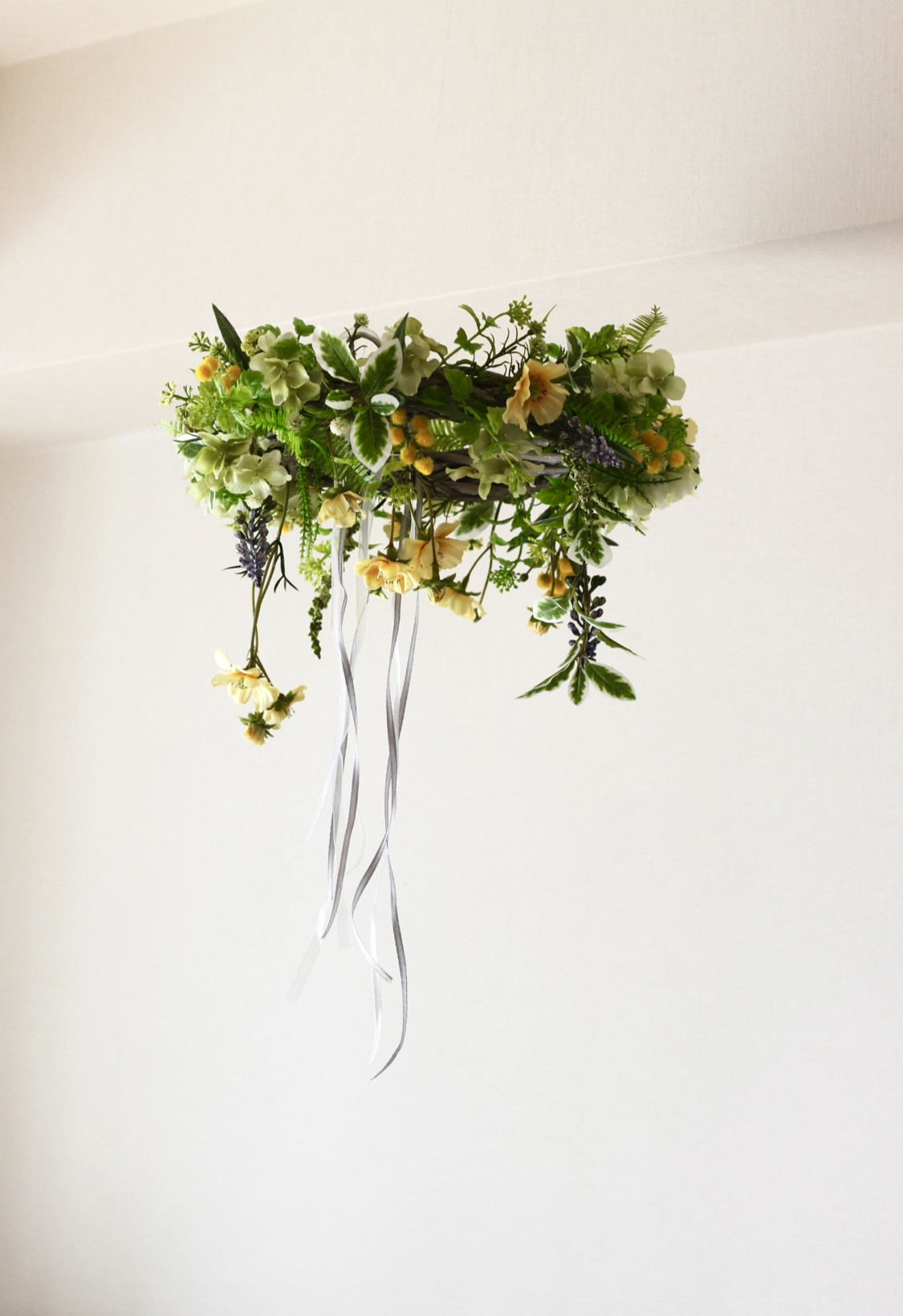 ミモザ⑅︎*春色フライングリース⋆︎*