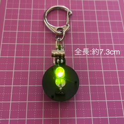 単色LEDキーホルダー　[one color LED keychain] 3枚目の画像