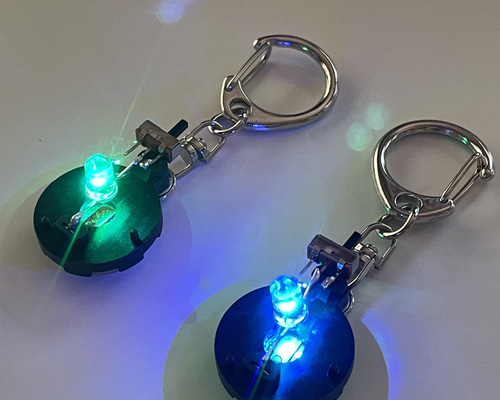 ラム LEDキーホルダー(7色) KADOKAWA ラム LEDキーホルダー(7色) KADOKAWA