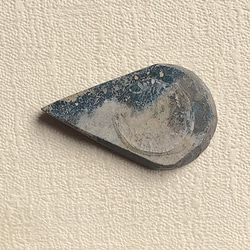 8528 イラニアンターコイズ　天然石 5枚目の画像