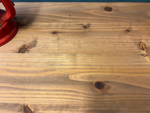 【送料無料】 ローテーブル 長方形 120cm 70cm 杉 ブラウン 折り畳み脚 木組 ハ型 7枚目の画像
