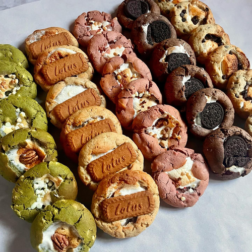 mチョコ付きクッキー 10個セット （SATSUKIチョコレート&クッキー 