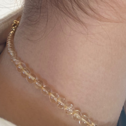 大粒で高品質なオイスターパールのネックレス 6枚目の画像