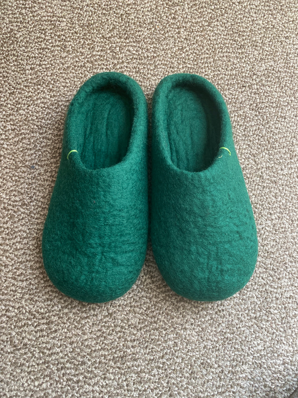 羊毛 ルームシューズ 羊毛フェルトルームシューズ Snug– Gluck und Gute