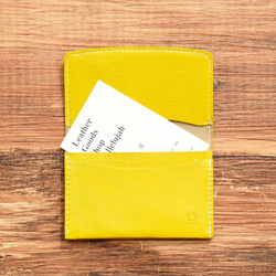 【限量特價】柔軟牛皮名片夾，卡包，HAK017 第7張的照片