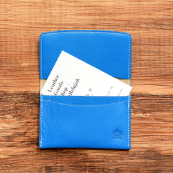 【限量特價】柔軟牛皮名片夾，卡包，HAK017 第9張的照片