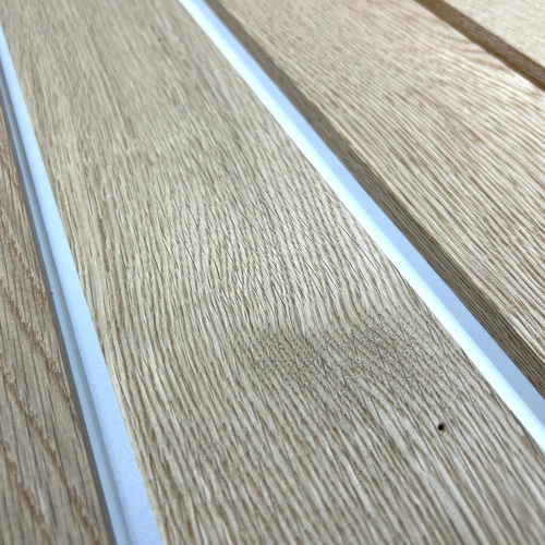 オークの薄板 【厚み約11mm×幅約85mm×長さ約400mm】【6枚入り】 板 端