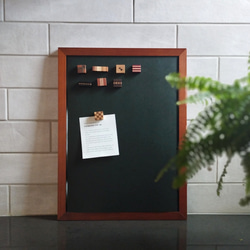 磁石の見えない✽寄木のマグネット【全44個セット】ギフトボックス入り craft magnet 8枚目の画像