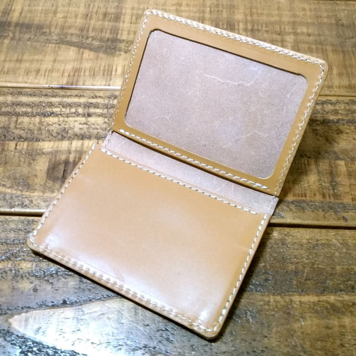 送料無料 栃木レザー 免許証入れ カードケース カード入れ 免許証