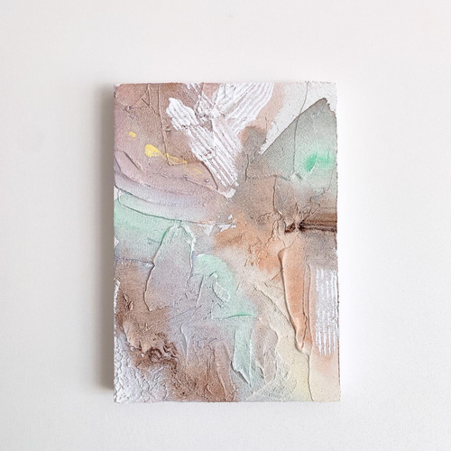 原画】抽象の絵 絵画 Hang 通販｜Creema(クリーマ) 17273643