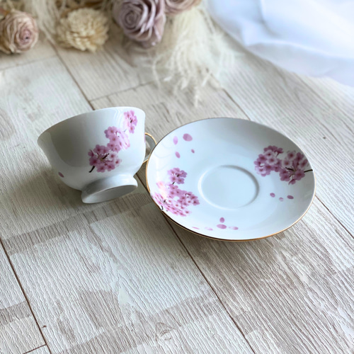 ティーカップ＆ソーサー カップアンドソーサー お皿 ケーキ皿 プレート