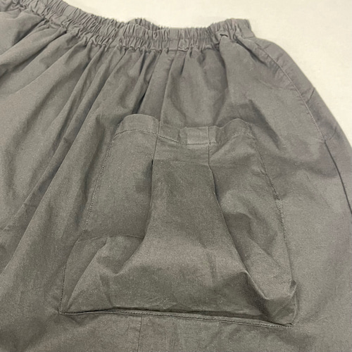 未使用品 Bell Pony コクーンシルエットワイドパンツ グレー 未使用品 Bell Pony コクーンシルエットワイドパンツ グレー