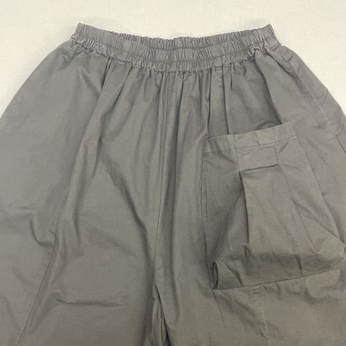 未使用品 Bell Pony コクーンシルエットワイドパンツ グレー 未使用品 Bell Pony コクーンシルエットワイドパンツ グレー