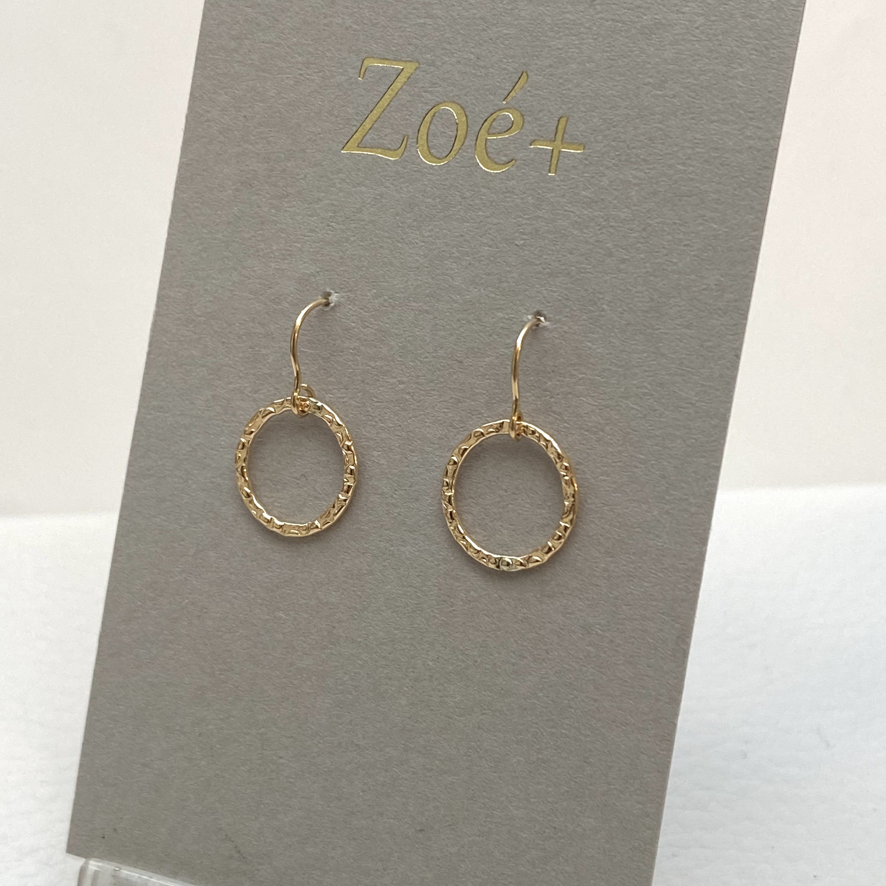 【14K GOLD FILLED】P139B 1.2mmX10mm 柄HOOP フープ メッキが剥げない 14KGF