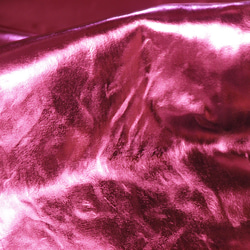 ポニー箔レザーアンティック加工　ピンク　 5枚目の画像
