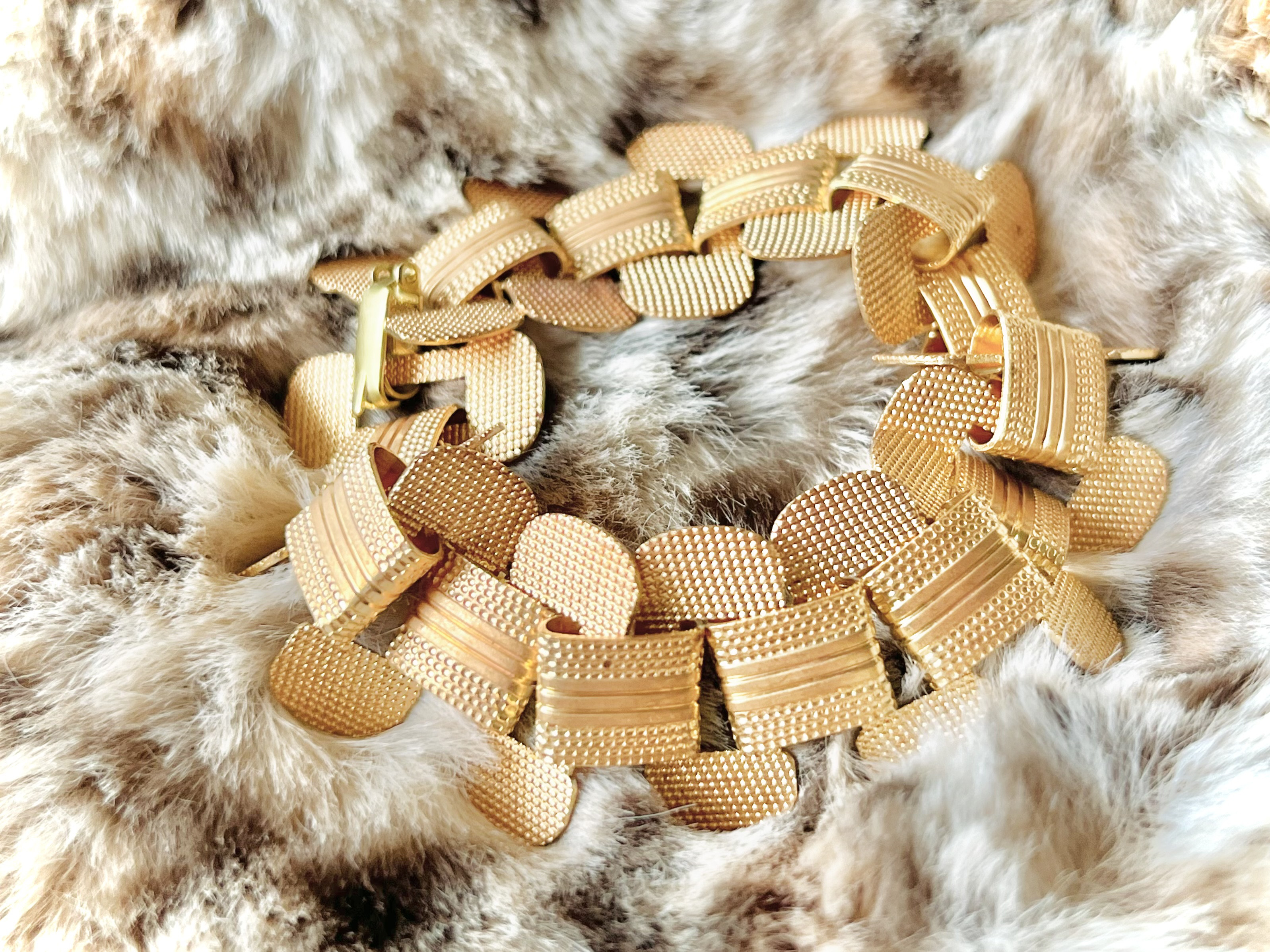 ヴィンテージミルチェーンブレスレット vintage bracelet <STP-FUL2>