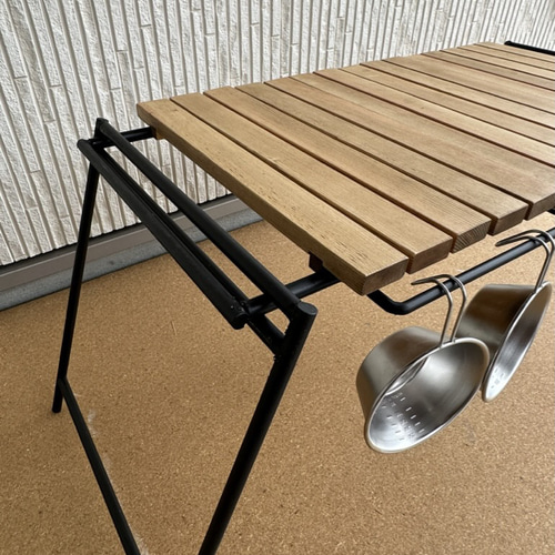 フラットバーナ-テーブルアイアンigtテーブル ラスティック フラットバーナ-テーブルアイアンigtテーブル ラスティック