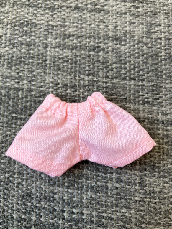 オビツ11 ショートパンツ　pink 2枚目の画像