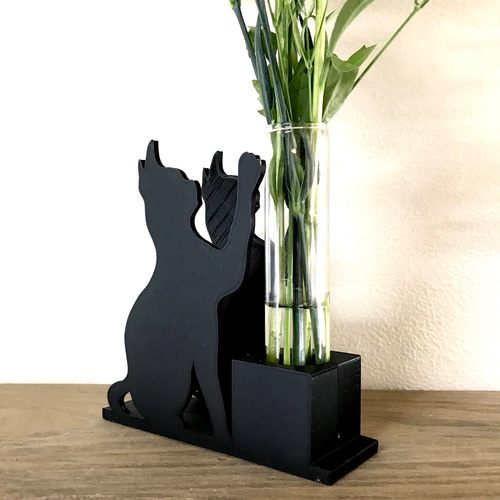 リサラーソン　タリア　猫　Thalia 置物　花瓶　フラワーベース　工芸品　希少 LisaLarson リサラーソン ドレスシスターズ – kakko本店