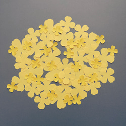 黄色いお花のガーランド 7枚目の画像