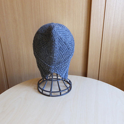 ⛄⛄ 厚地の暖か手編みニット帽子⛄⛄ 【送料無料】防寒対策　 バラクラバ　冬 7枚目の画像