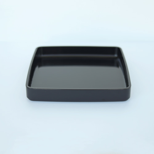 輪島塗 万寿盆 伝統工芸・輪島塗 「万寿盆」 黒 上塗無地 【1】 お盆・トレイ