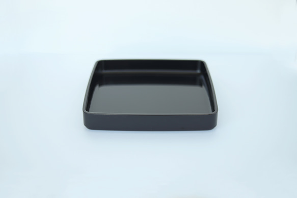 輪島塗 万寿盆 伝統工芸・輪島塗 「万寿盆」 黒 上塗無地 【1】 お盆・トレイ