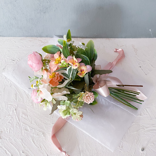 アーティフィシャルフラワー ラナンキュラス23本 d285f84ebbe4458f07e557206ce41d