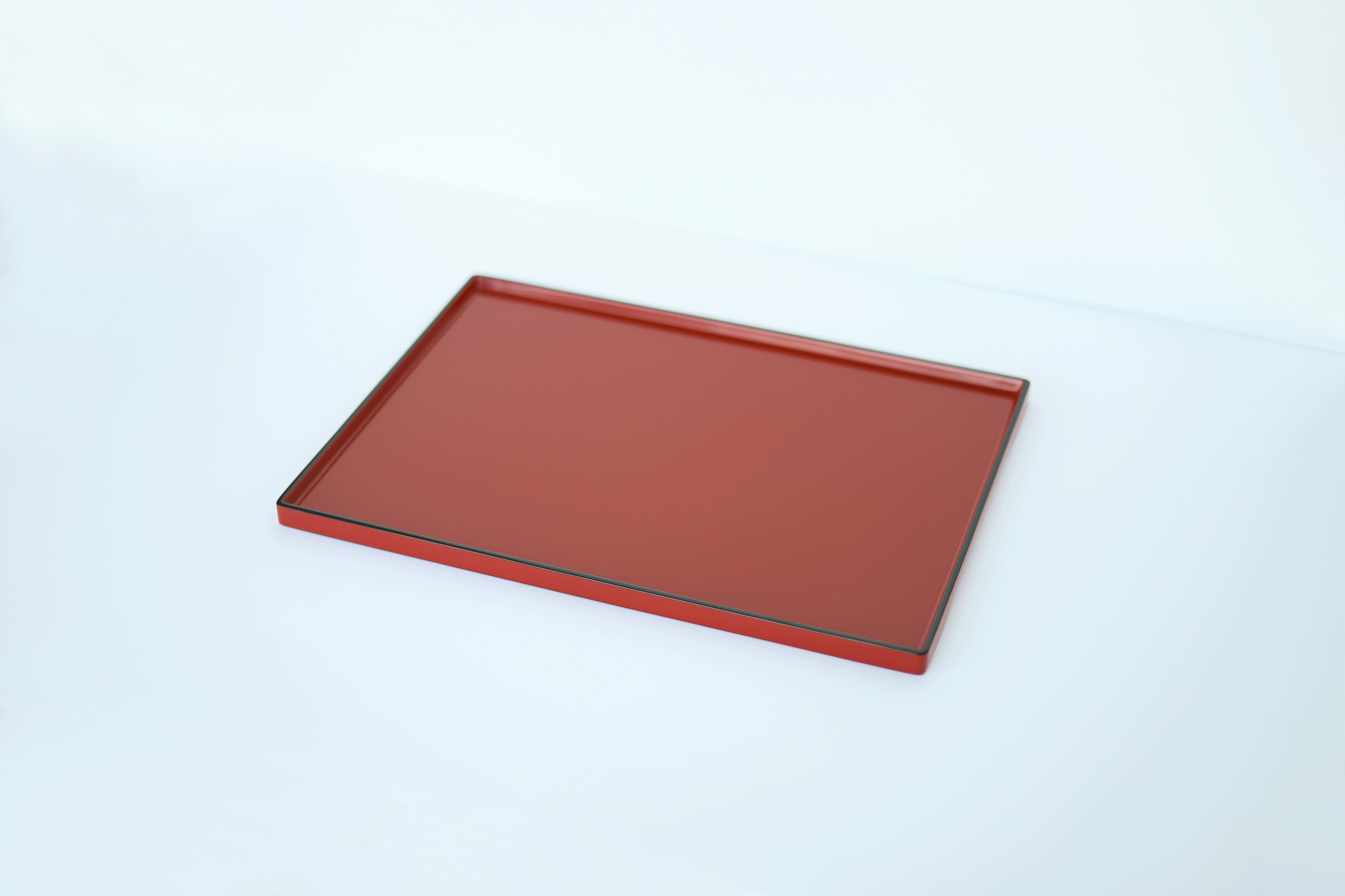 伝統工芸・輪島塗　「卓上膳」　朱瓜黒　【4】