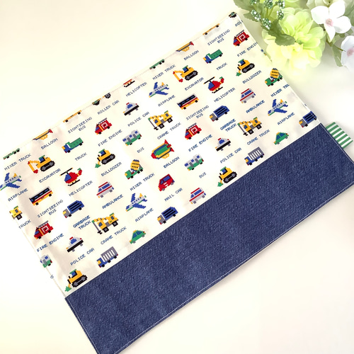 ♪NEW♪ ♡はたらくくるま☆ランチ3点セット♡ドット絵