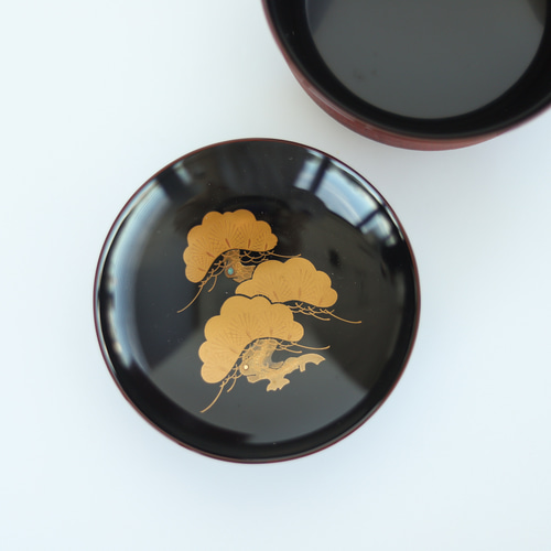 伝統工芸・輪島塗 「煮物椀」 ～三階松～ 【11】 お椀・ボウル