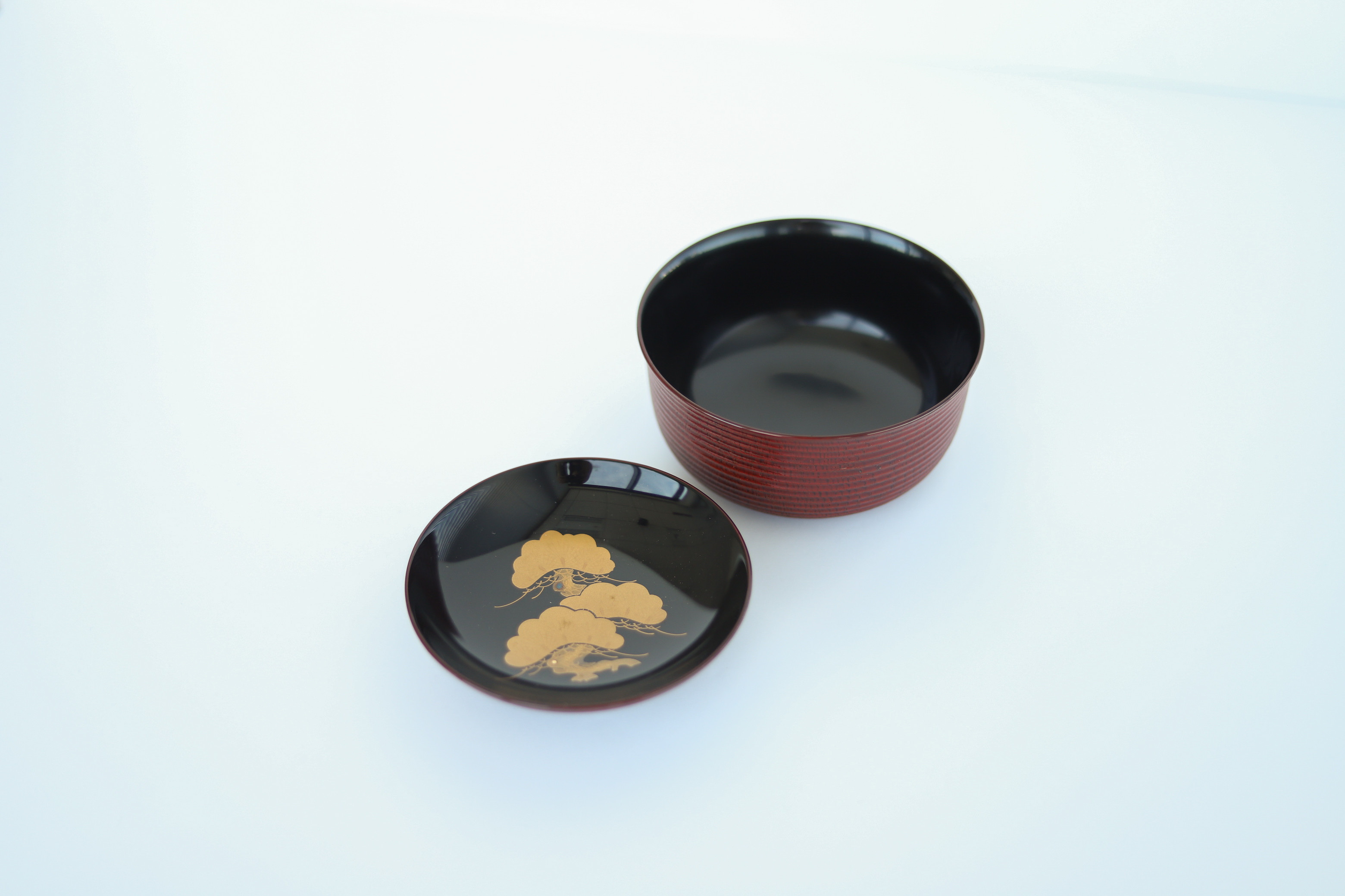 新品未使用　伝統工芸本場輪島塗　椀2客セット　一点物 伝統工芸】輪島塗 夫婦碗 春秋 2客組み | ブランド洋食器専門店