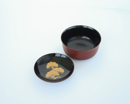 伝統工芸・輪島塗 「煮物椀」 ～三階松～ 【11】 お椀・ボウル