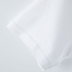和柄猫のTシャツ ホワイト 【2】 3枚目の画像