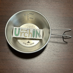 UrchIN (アーチン) 耐水性ステッカー 5枚目の画像