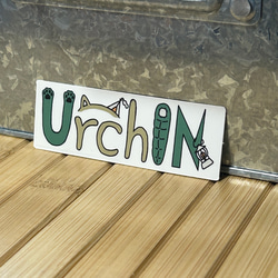 UrchIN (アーチン) 耐水性ステッカー 3枚目の画像