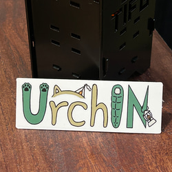 UrchIN (アーチン) 耐水性ステッカー 4枚目の画像