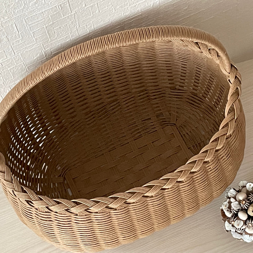 SALE‼️バスケットかご クラフトバンド バスケット シンプル SALE‼️バスケットかご クラフトバンド バスケット シンプル